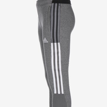 Coupe slim Pantalon de sport 'Tiro 21' ADIDAS PERFORMANCE en gris