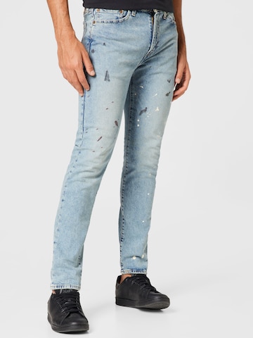 LEVI'S Jeans '510™ SKINNY FIT' in Blauw: voorkant