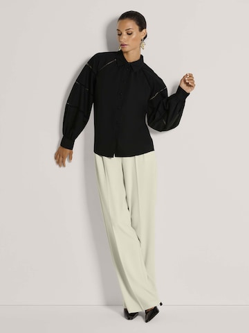 Chemisier MADELEINE en noir