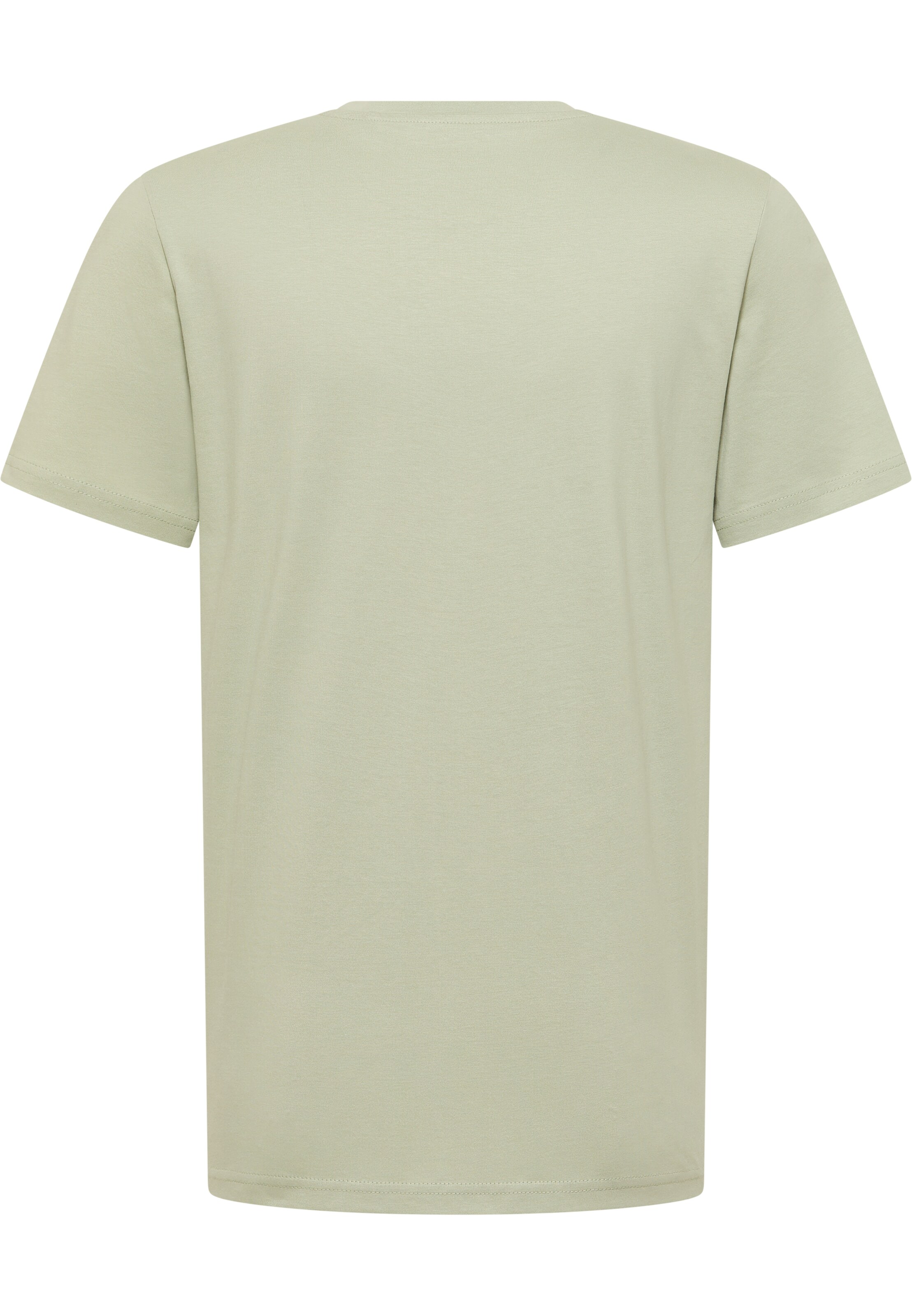 MUSTANG T-Shirt 'Austin' in Grün