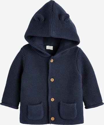 Next Knit cardigan in Blue: front