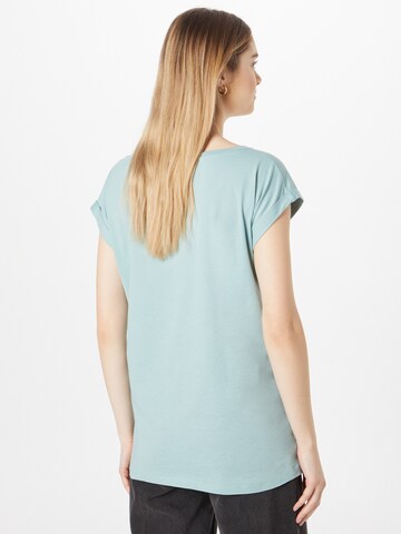 Iriedaily T-Shirt 'Veggie' in Blau