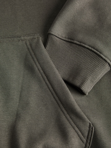 JACK & JONES Mikina 'JCOECHO' - Sivá