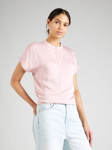 T-shirt ESPRIT en rose : devant