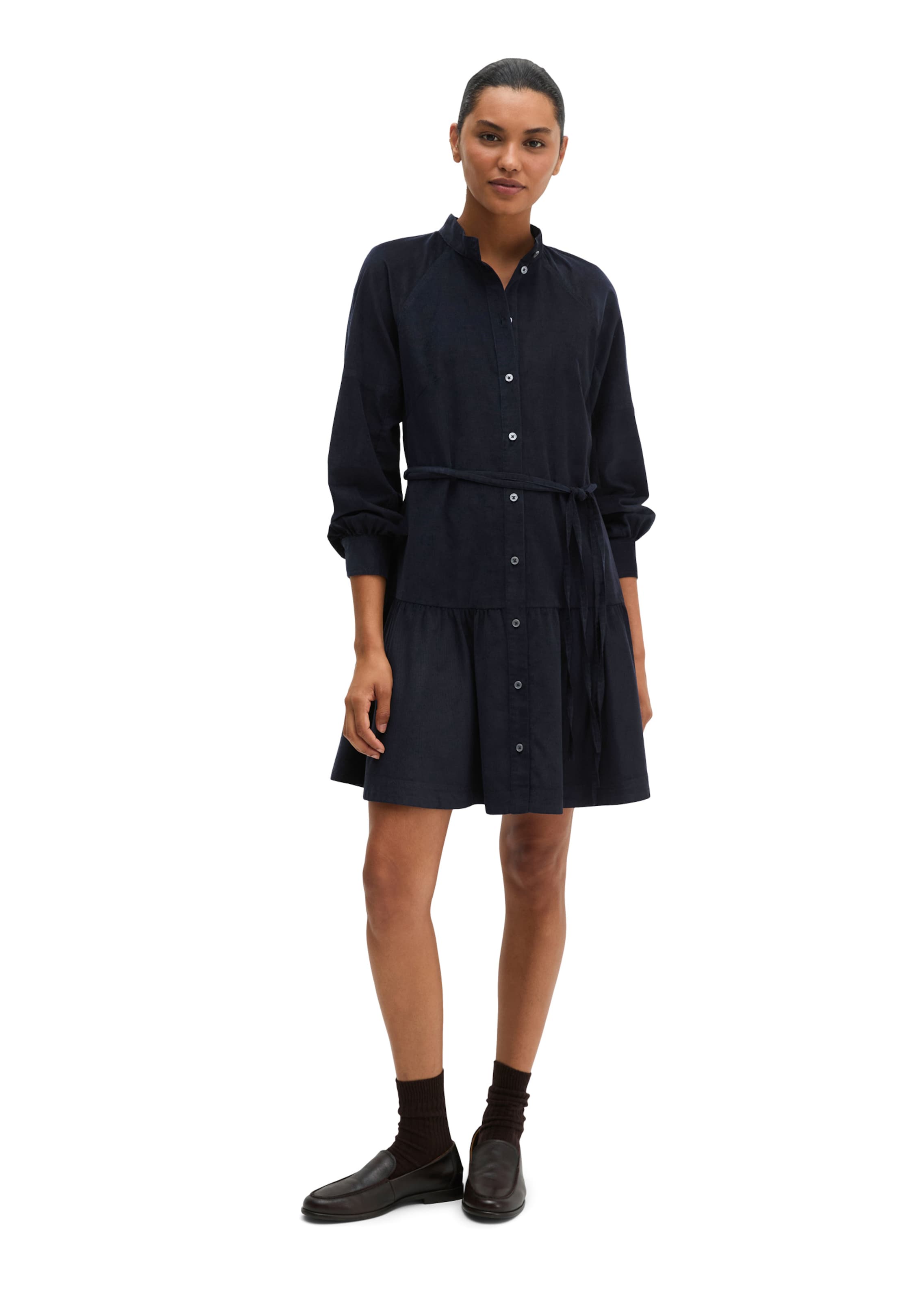 Marc O'Polo Jurk in Blauw: voorkant