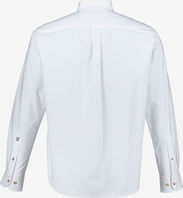 JP1880 Comfort fit Button Up Shirt in White