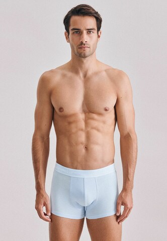 SEIDENSTICKER Boxer shorts in Blue: front