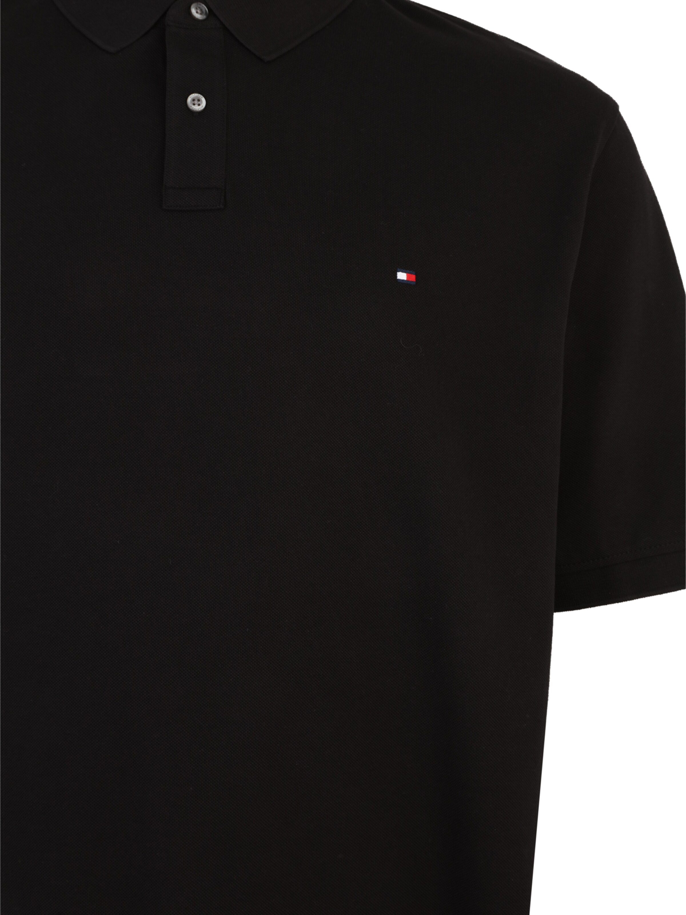 Tommy Hilfiger Big & Tall Tričko '1985' – černá