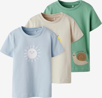 T-Shirt 'NBMVacion' NAME IT en beige : devant