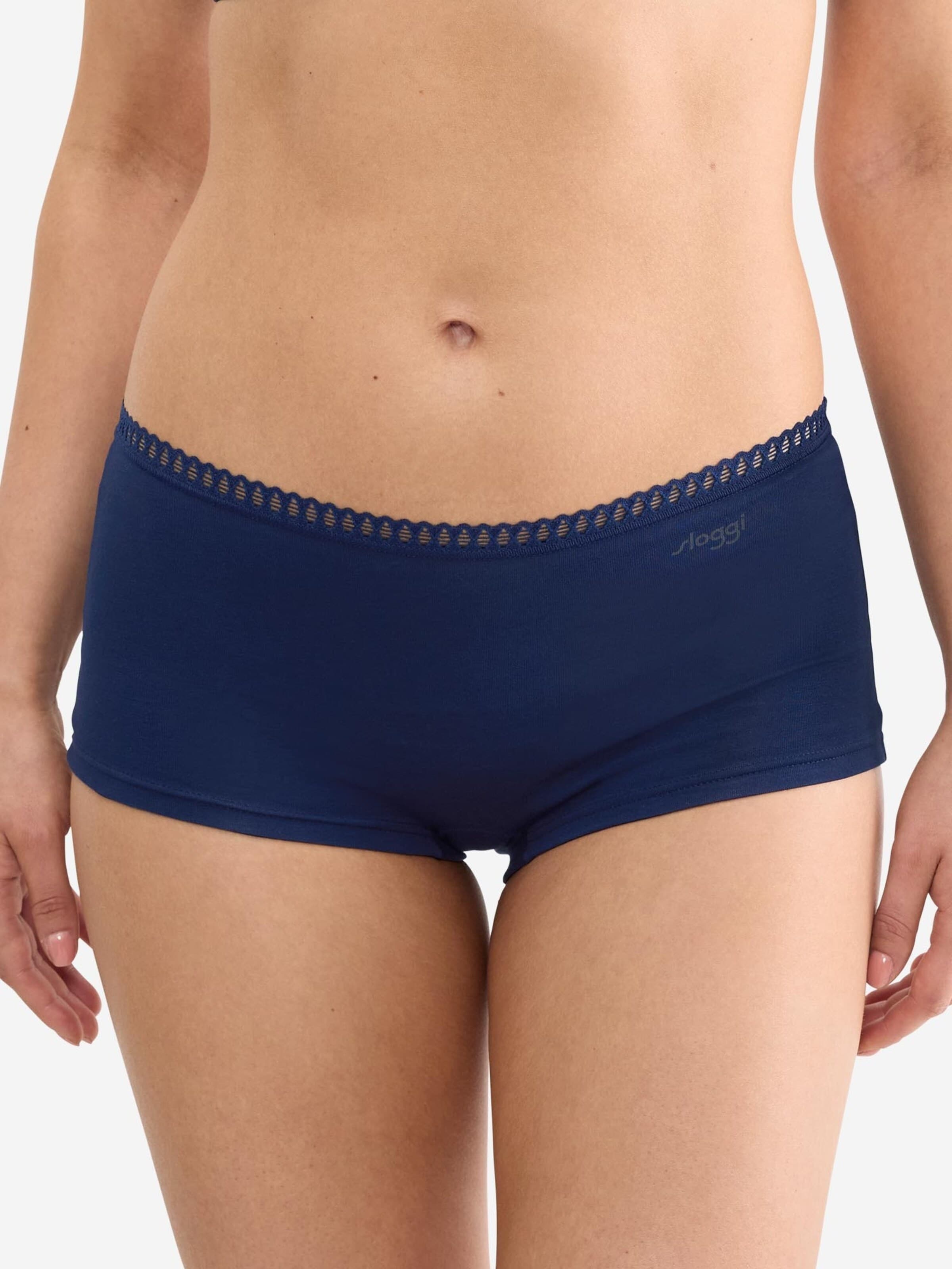 SLOGGI Broekje 'GO Crush' in Blauw: voorkant