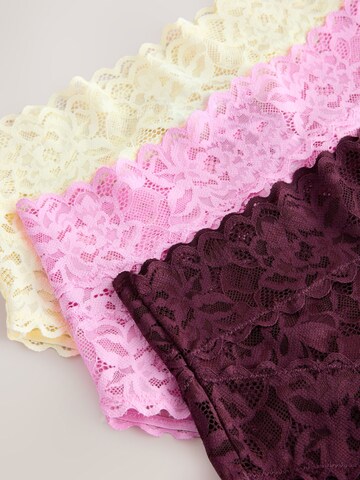Next - Cueca em mistura de cores