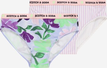 SCOTCH & SODA Σλιπ σε ανάμεικτα χρώματα: μπροστά