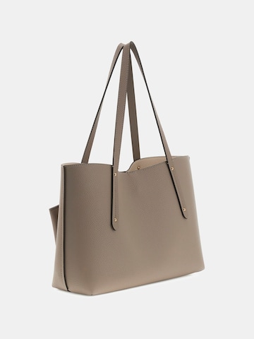 GUESS Μεγάλη τσάντα 'BRENTON' σε γκρι