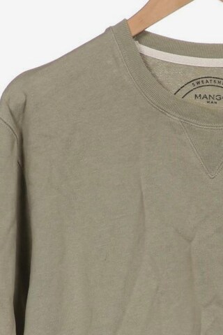 MANGO Sweater M in Grün