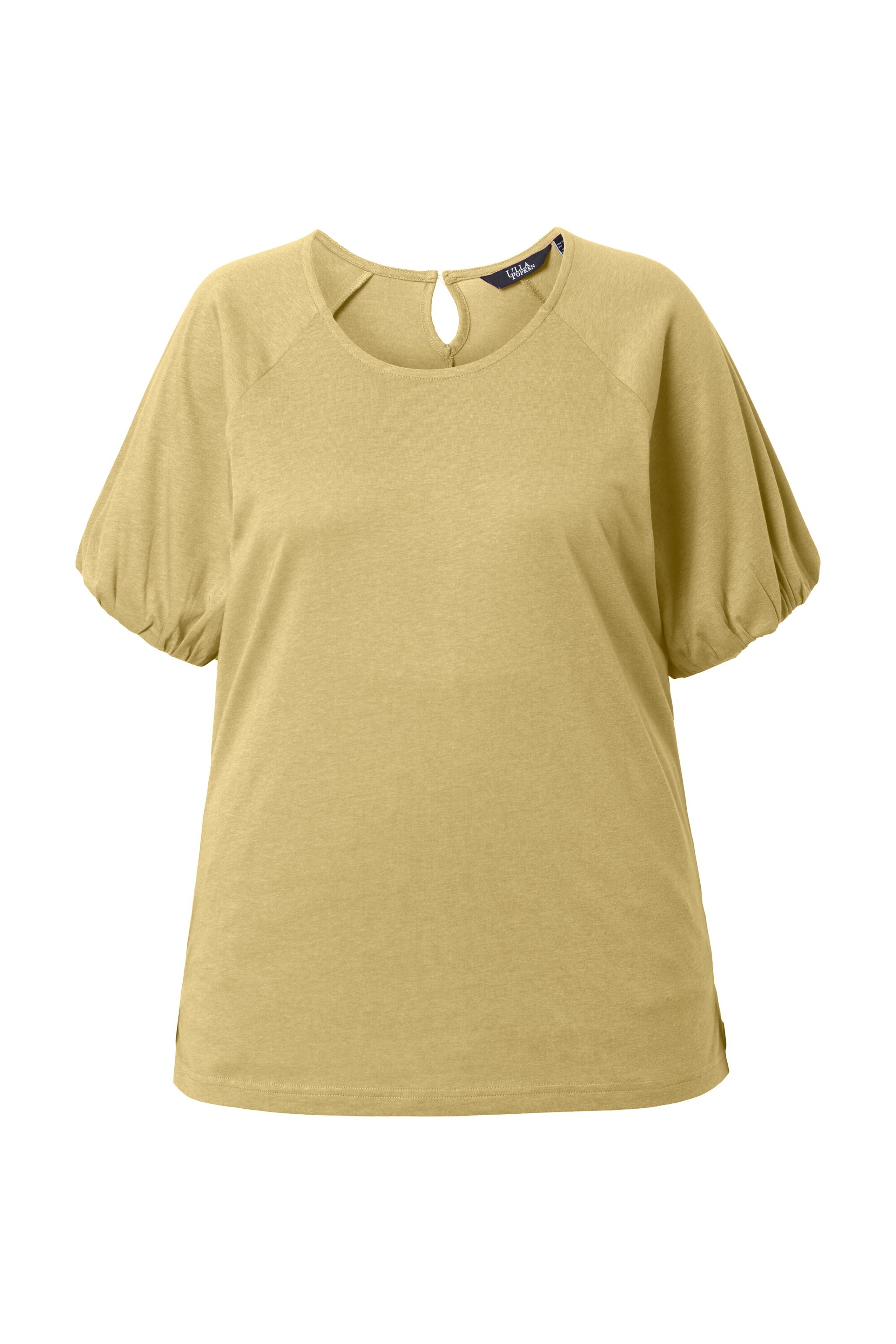 Ulla Popken Shirt in Yellow: front