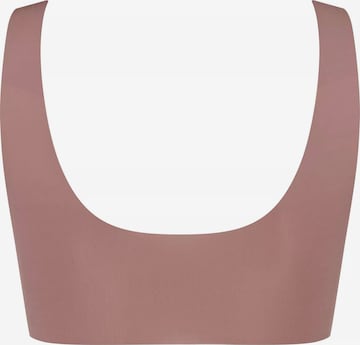 Bustino Reggiseno 'Zero Feel 2.0' di SLOGGI in rosa