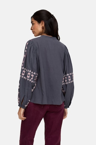 RAFFYA Blouse 'Demi' in Grey