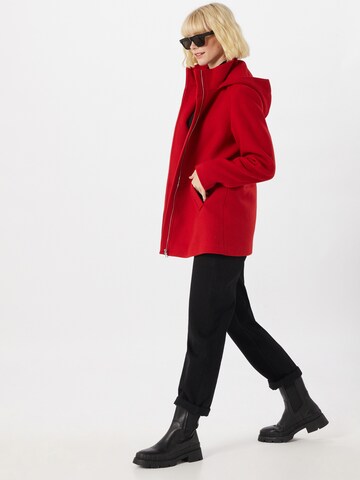 ESPRIT Přechodný kabát – červená