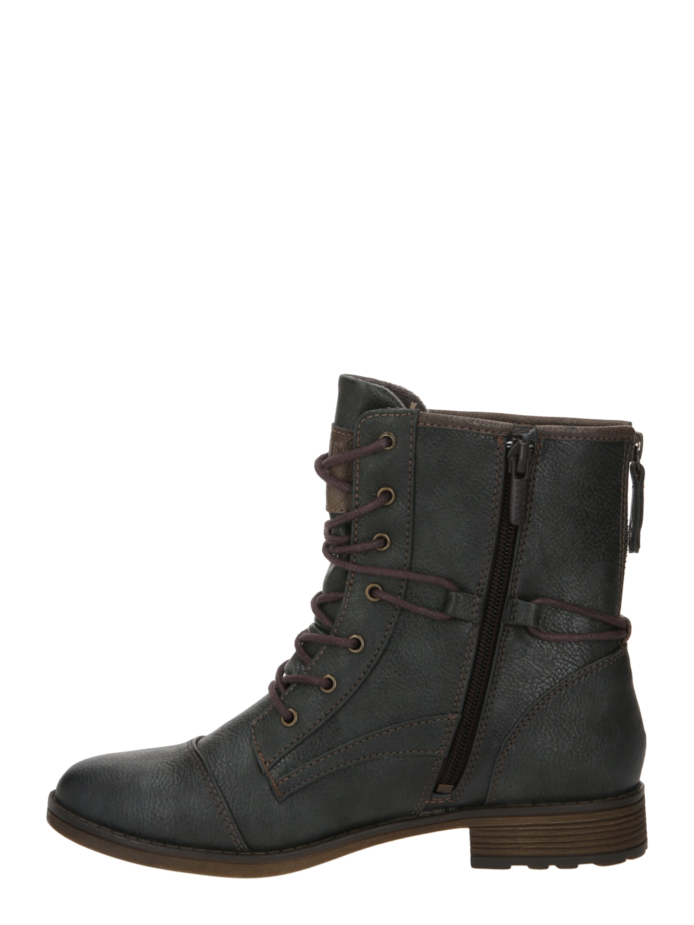 Stivaletto stringato di MUSTANG in grigio