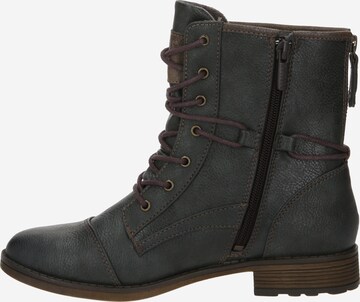 Bottines à lacets MUSTANG en gris