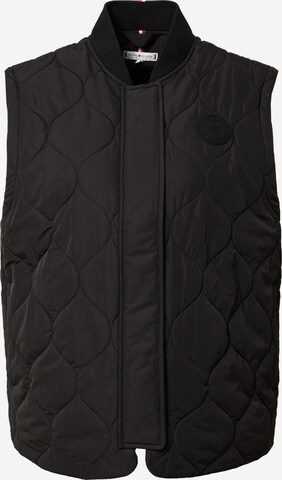 TOMMY HILFIGER Vest in Black: front