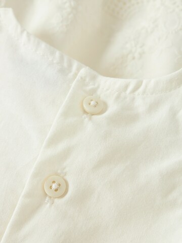 NAME IT Klänning 'NBFDANGA' i vit