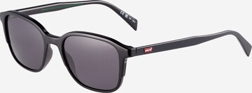 Ochelari de soare de la LEVI'S ® pe negru: față