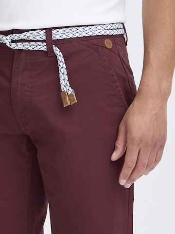 BLEND Regular Trousers 'Ragna' in Red