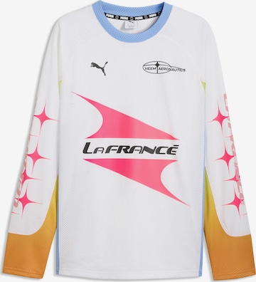 PUMA Trikot 'LaFrancé Heem Aerospace Moto' in Weiß: Vorderseite