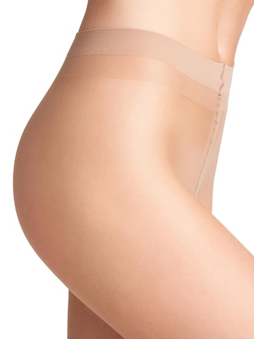 FALKE Tights 'Lunelle' in Brown
