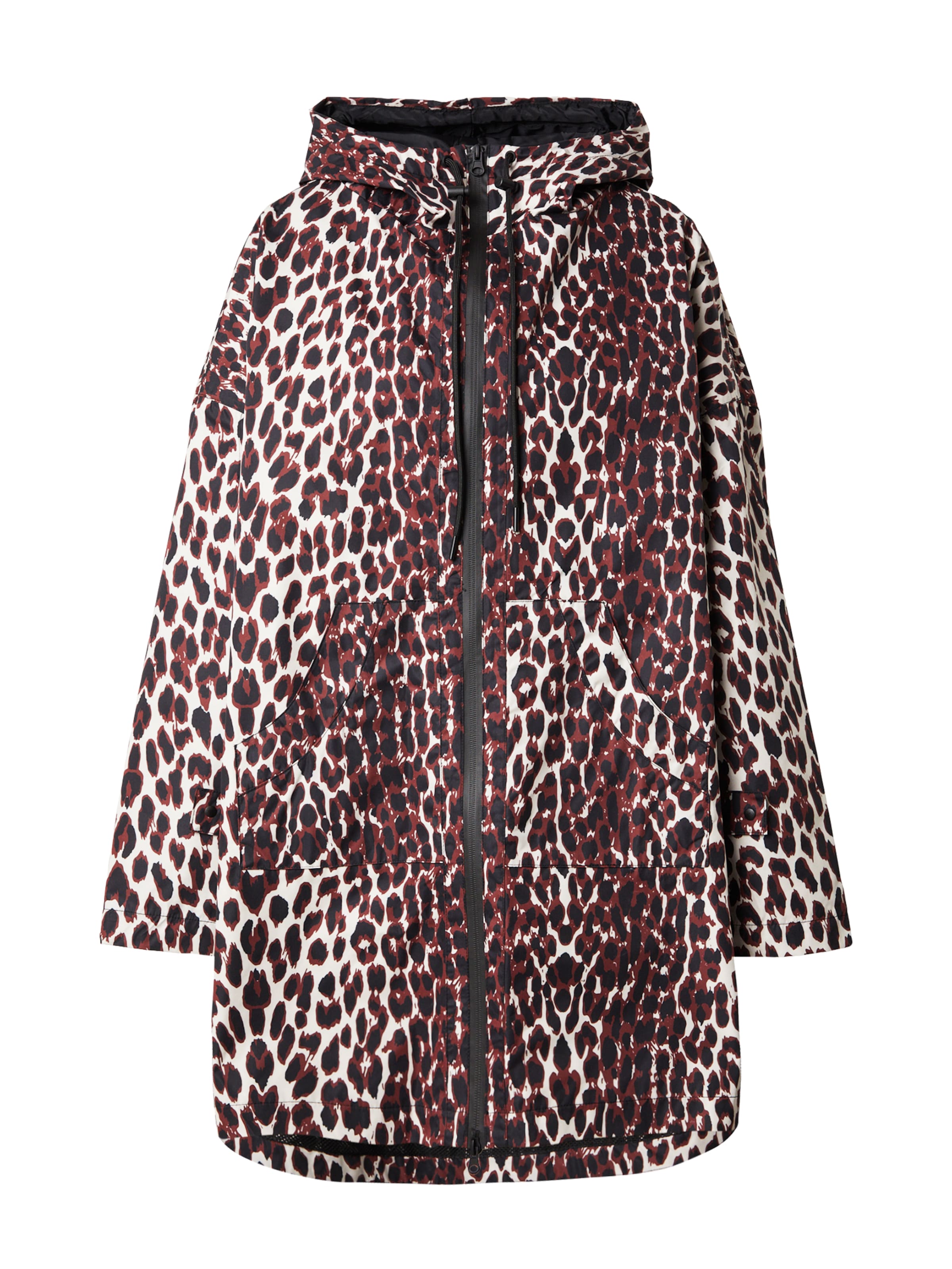 OH APRIL - Abrigo de entretiempo 'Maven' en marrón: frente