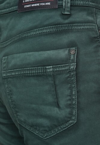 CECIL Slimfit Jeans 'Scarlett' in Groen
