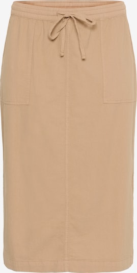 Fustă 'Nana' KAFFE CURVE pe nisipiu, Vizualizare produs