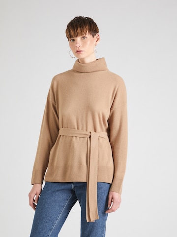 UNITED COLORS OF BENETTON Sweater in Beige: front