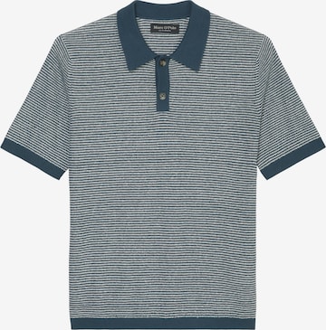 T-Shirt Marc O'Polo en bleu : devant