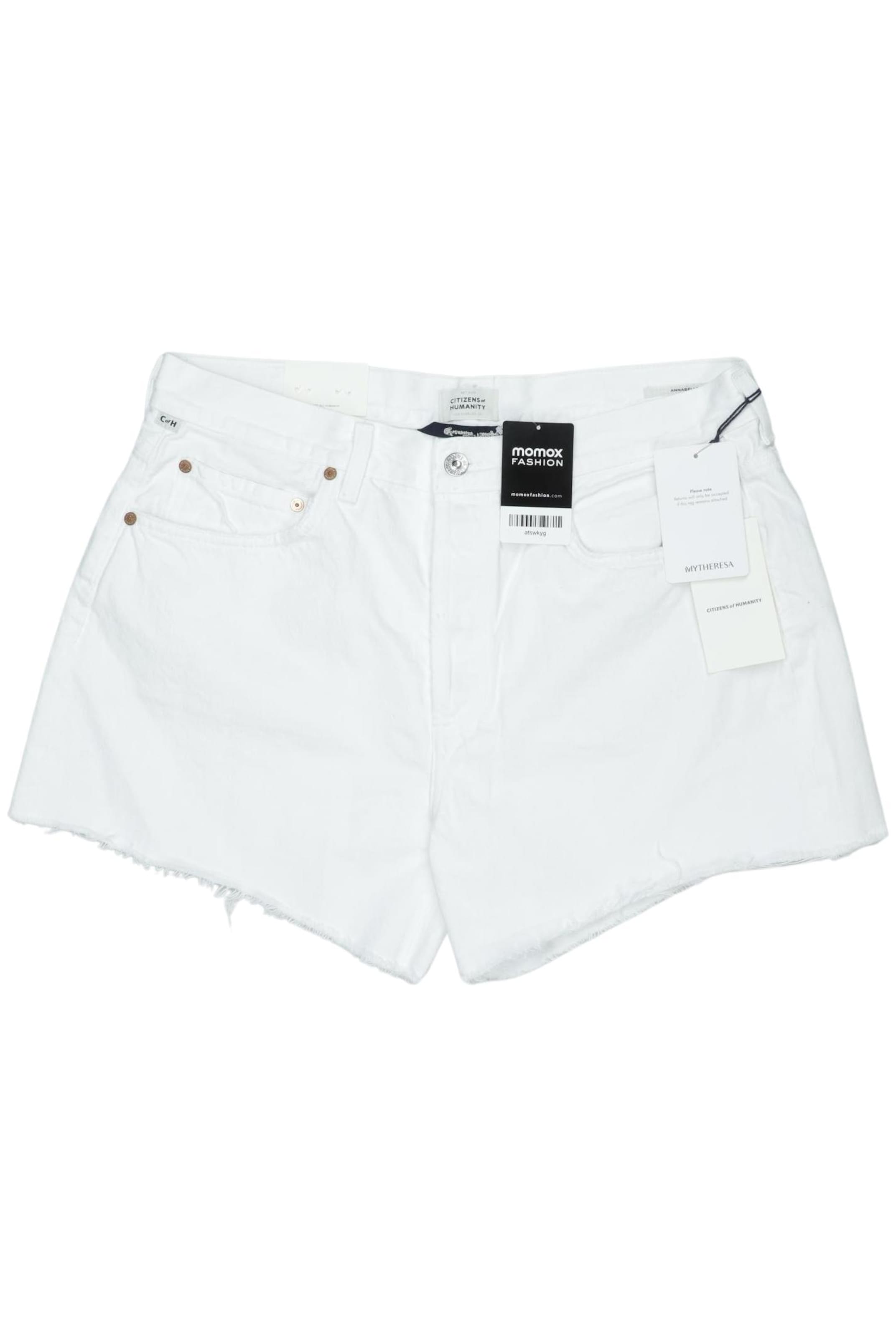 Citizens of Humanity Shorts in L in White, Item view