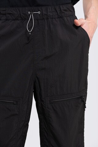 ICEPEAK Tapered Weatherproof pants 'ATLAN' in Black