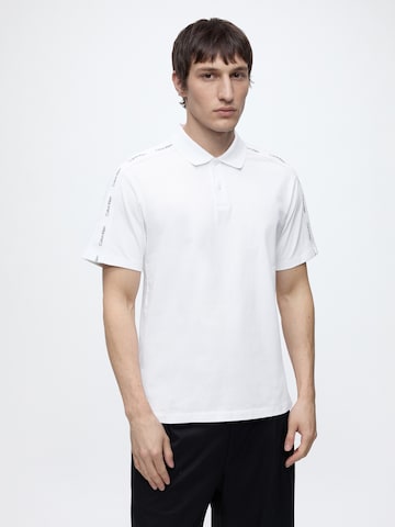 Calvin Klein Jeans - Camiseta 'CLSC' en blanco: frente