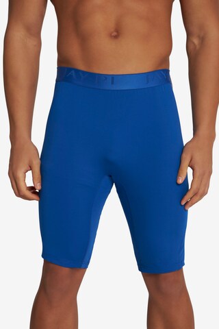 Skinny Sous-vêtements de sport JAY-PI en bleu : devant