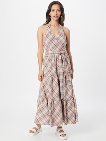Polo Ralph Lauren Letní šaty 'ADLE' – pink: přední strana