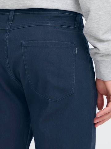 Regular Pantalon chino ' BHMStipo ' BLEND en bleu
