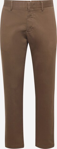 Regular Pantalon 'Theo' NN07 en gris : devant