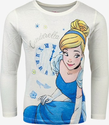 Disney Princess Shirt 'Langarmshirt Cinderella' in Beige: Vorderseite