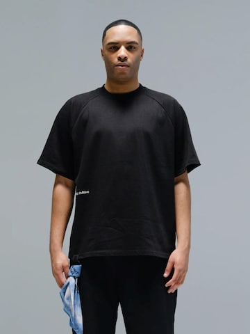 Alessandro Magno Shirt 'FASHION T-SHIRT' in Black: front
