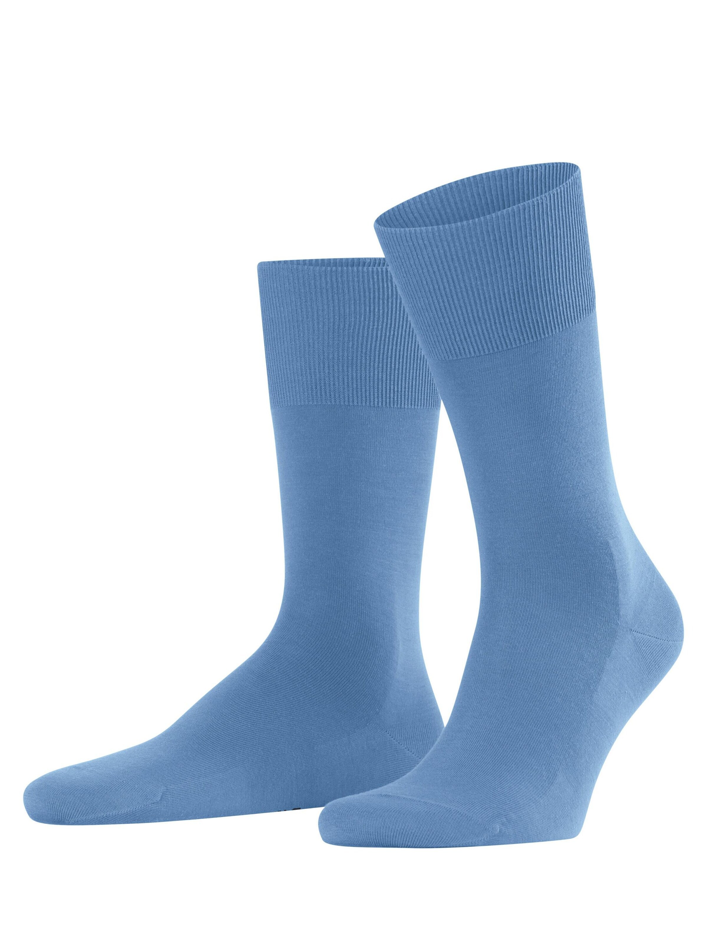 FALKE Socken 'ClimaWool'‌‌‌‌‌‌‌‌‌ in Blau: Vorderseite