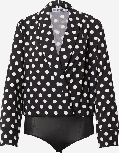 Unique21 Body en noir / blanc, Vue avec produit