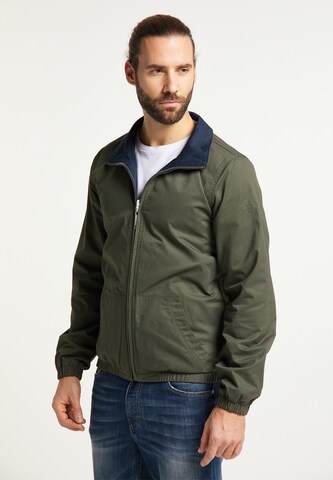 DreiMaster Maritim Between-Season Jacket in Green: front