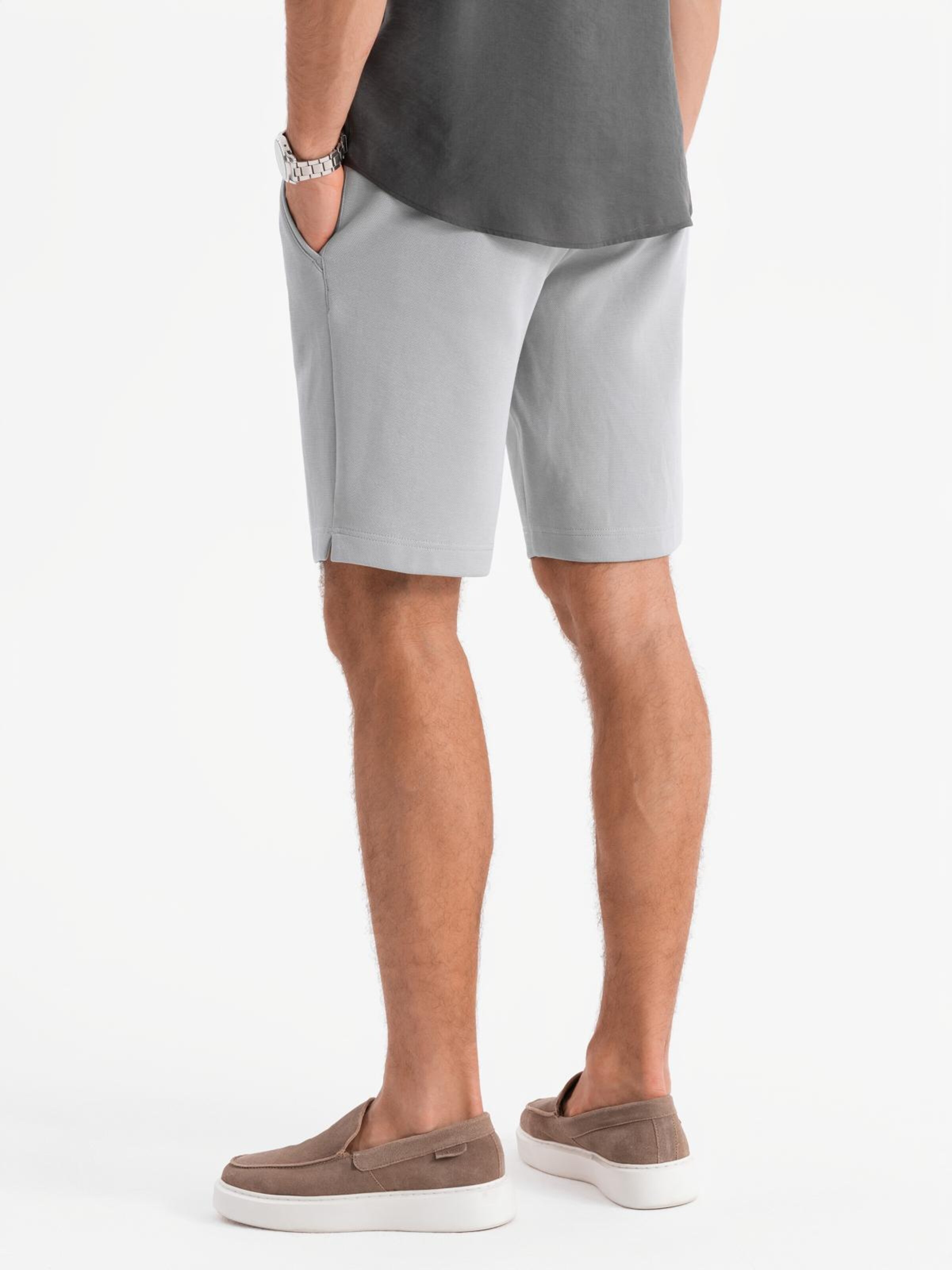 Ombre Regular Chino trousers in Grey
