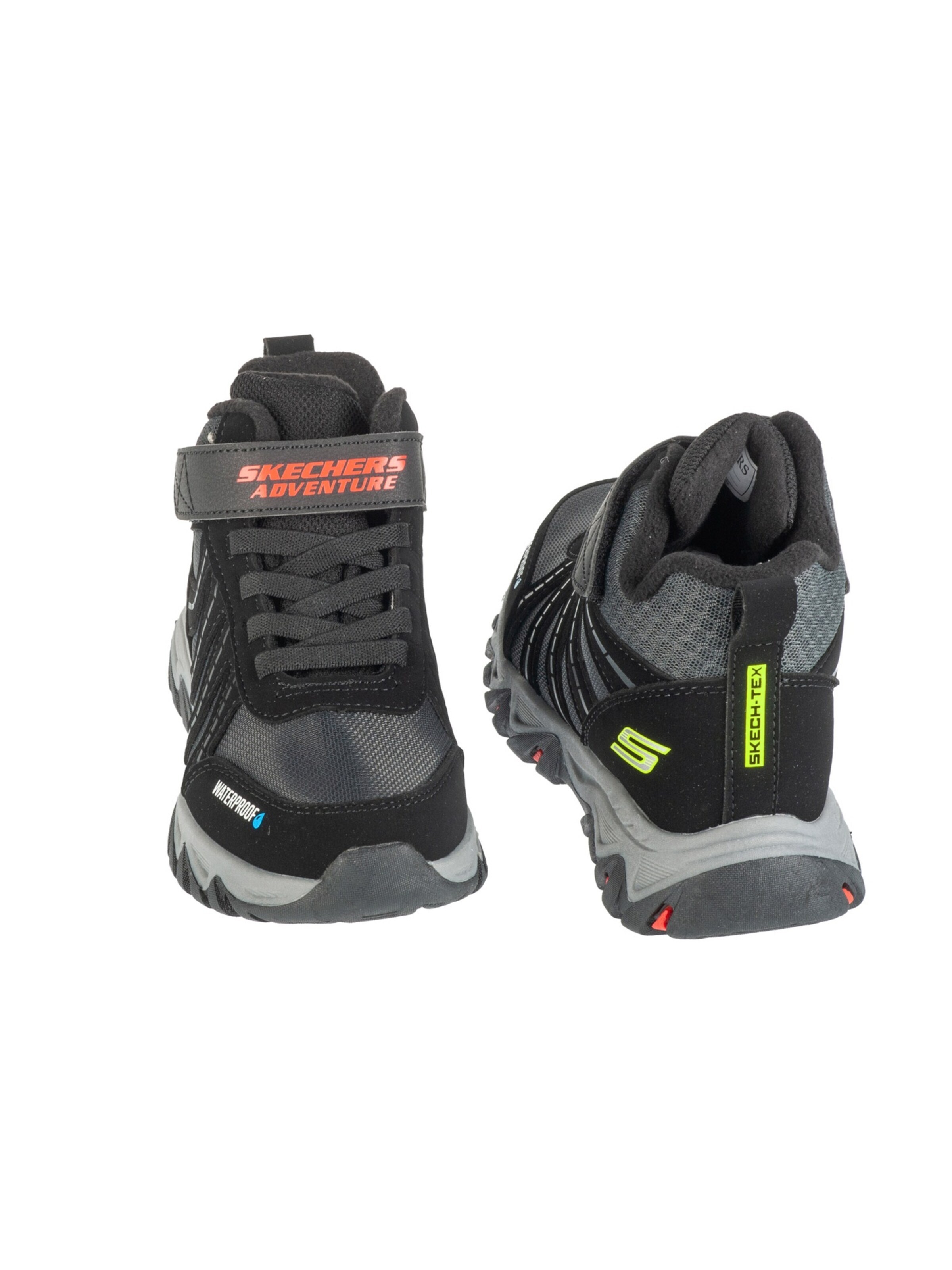 SKECHERS Laarzen 'Rugged Ranger - Storm Trail' in Zwart