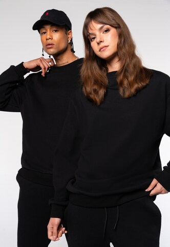 Sweat-shirt 'City' Eoselio en noir